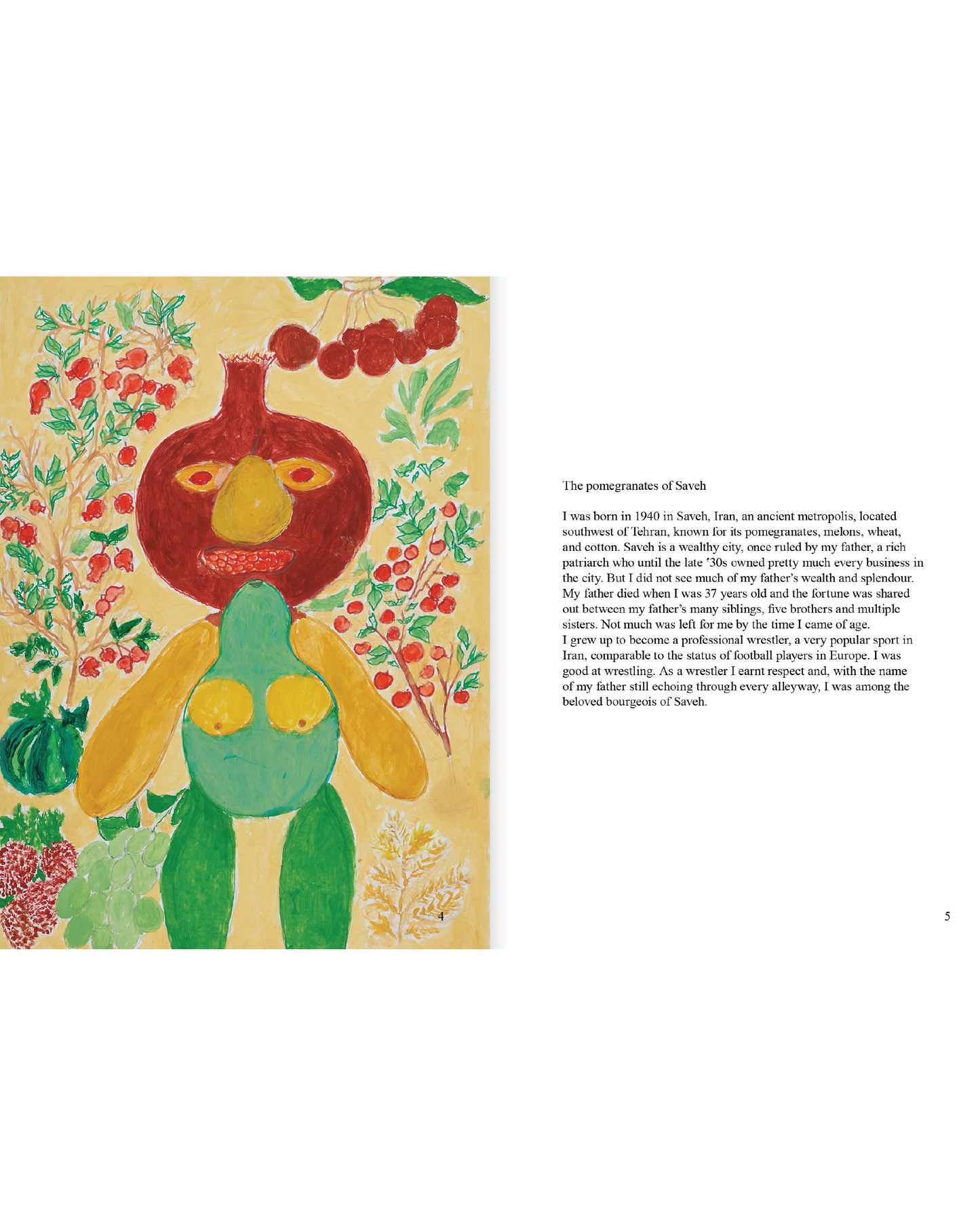 Reza Shafahi, The Diary of a Gambler
