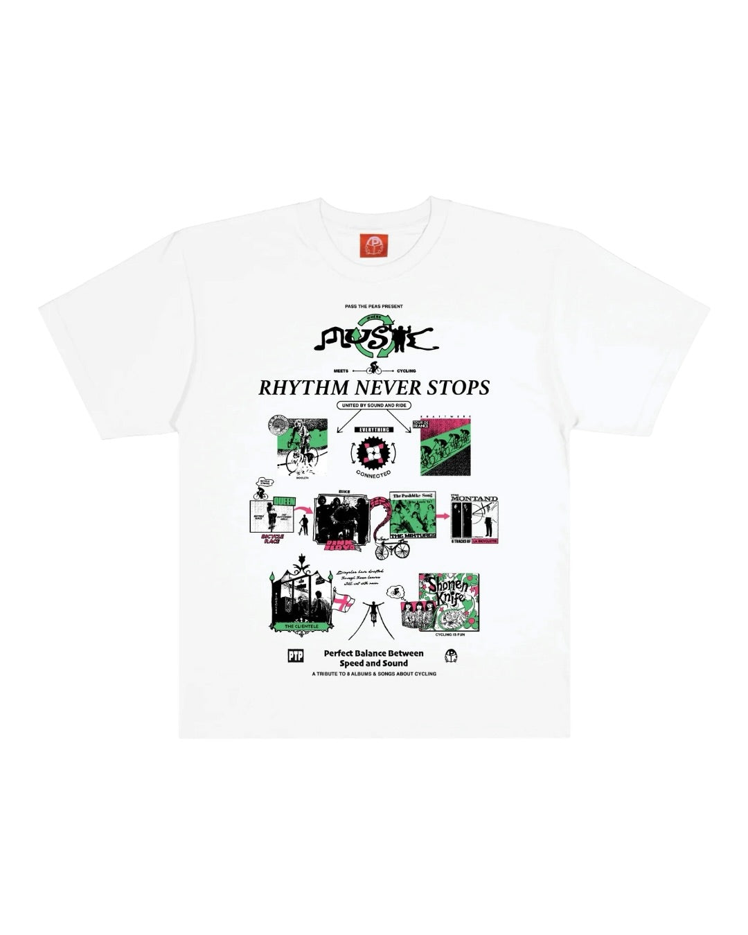 Rhythm of Soul Tee