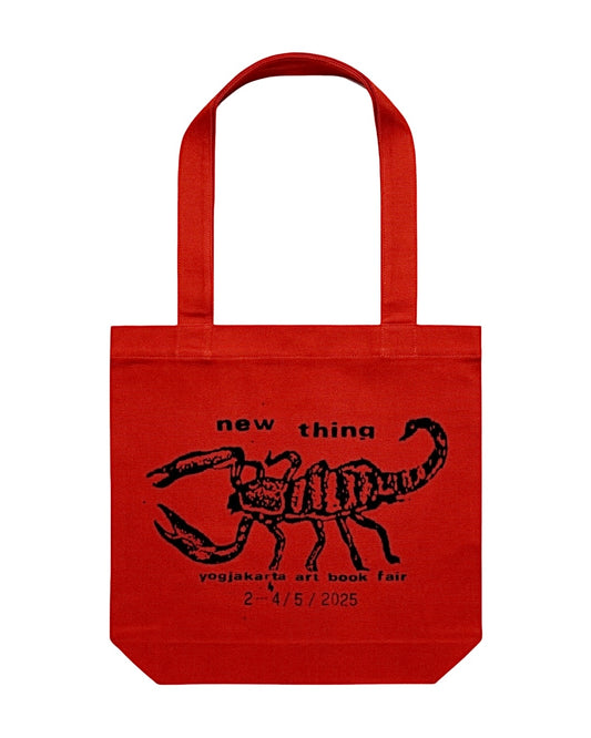 Scorpion Tote Bag