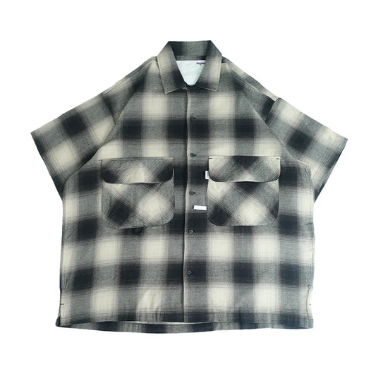 Shatsu Flannel Black