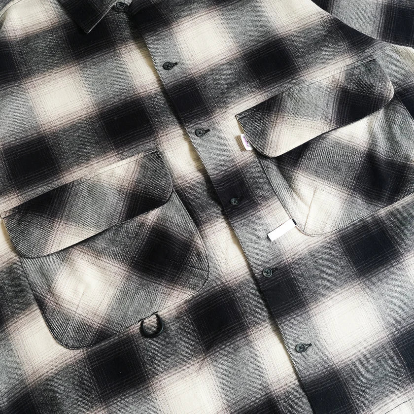 Shatsu Flannel Black