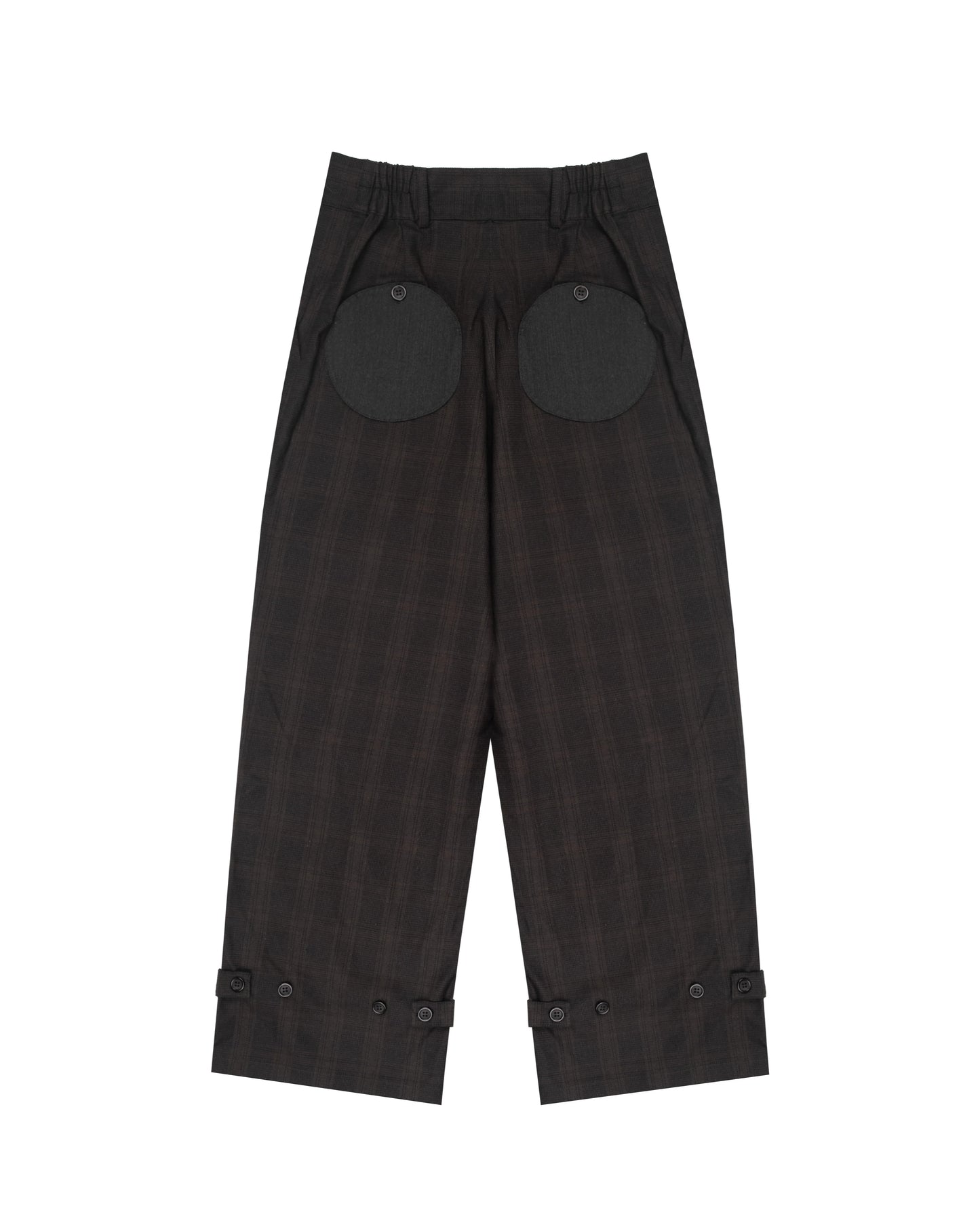 Subtle Tartan Trousers