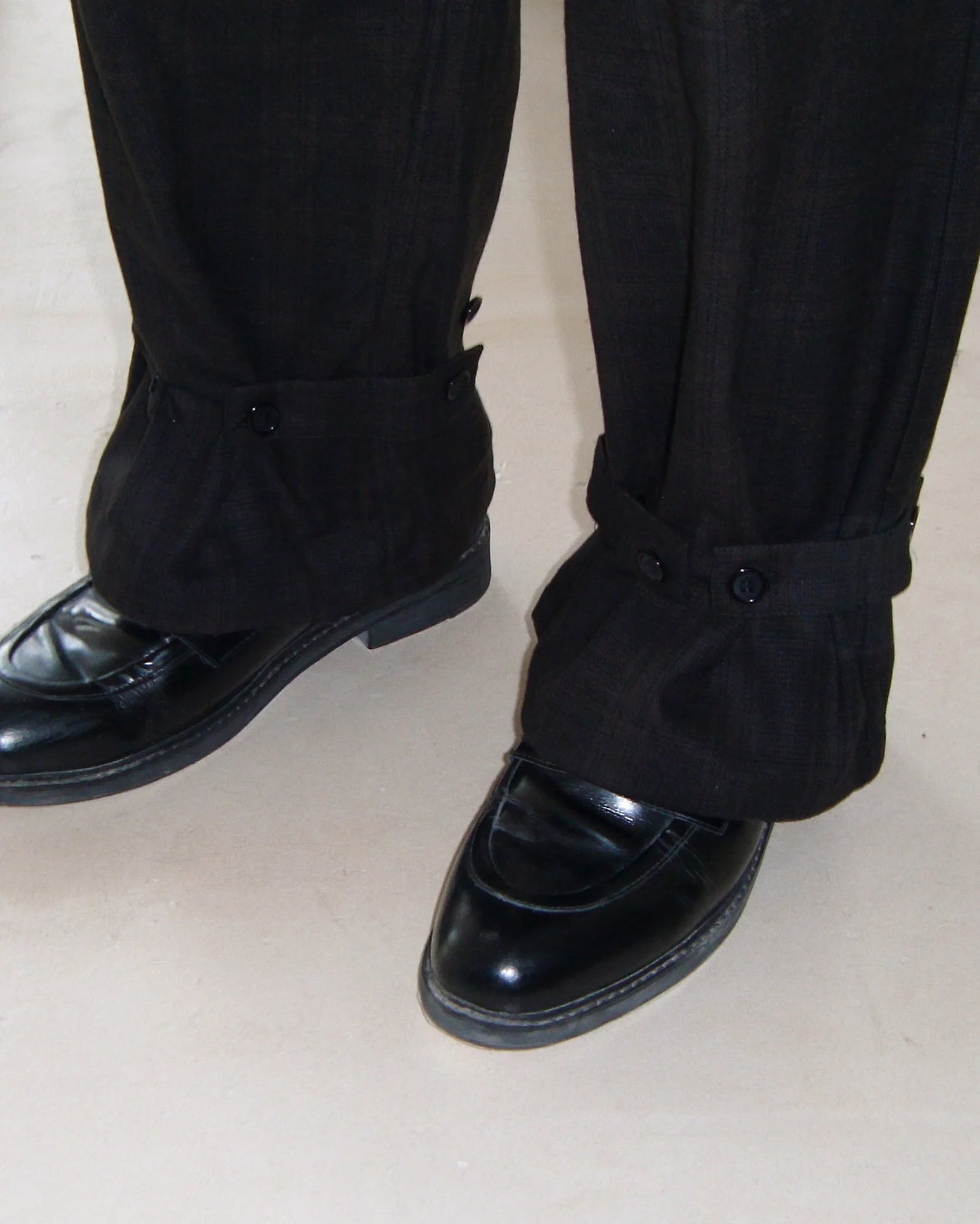 Subtle Tartan Trousers