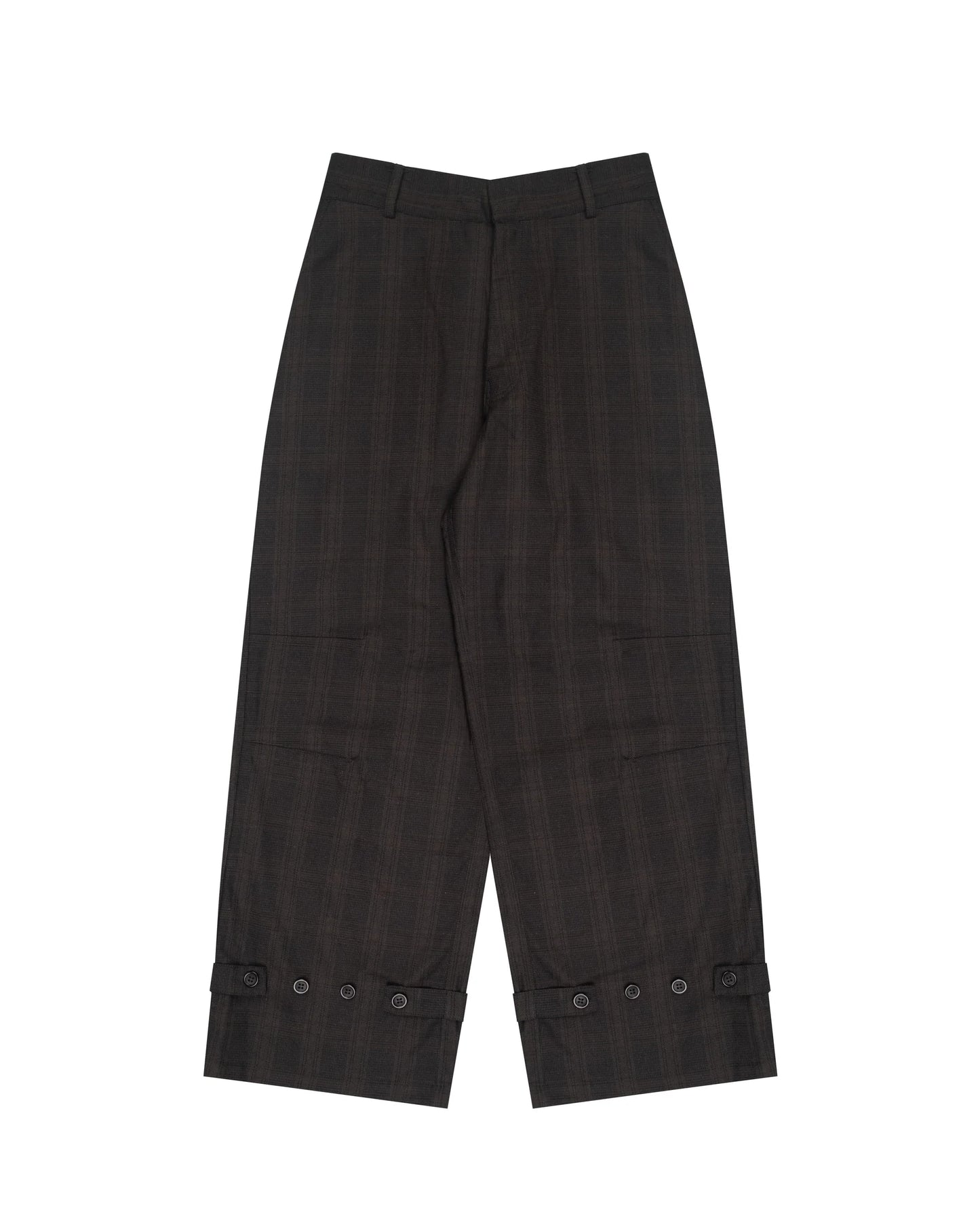 Subtle Tartan Trousers