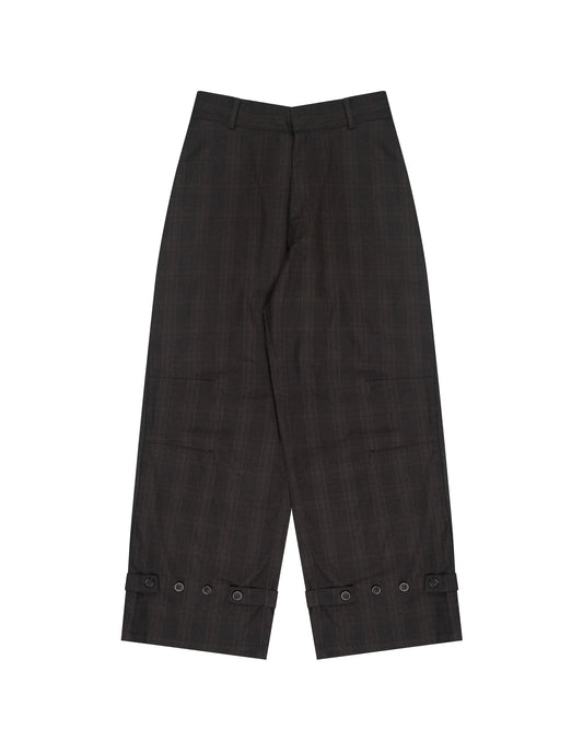Subtle Tartan Trousers