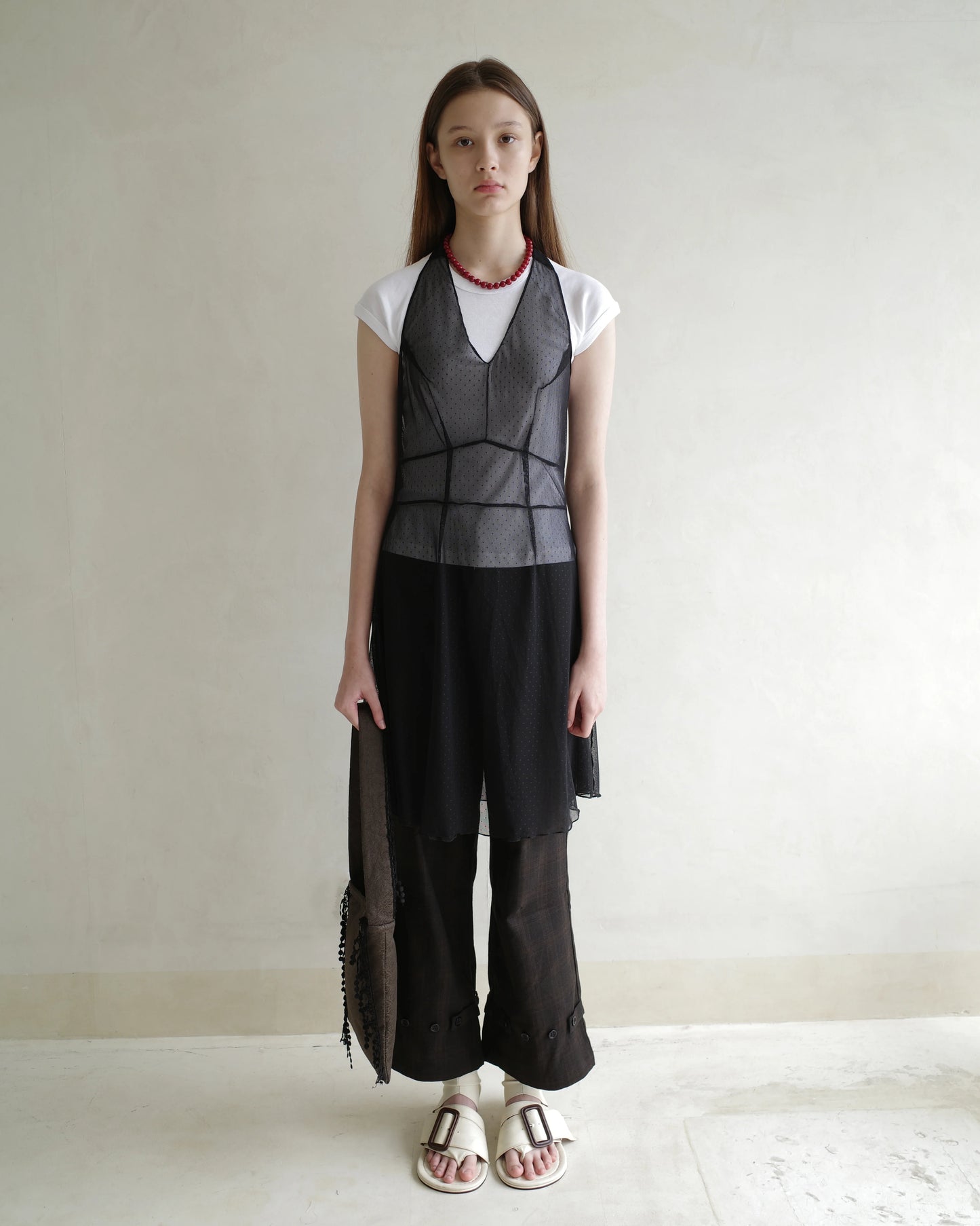 Subtle Tartan Trousers