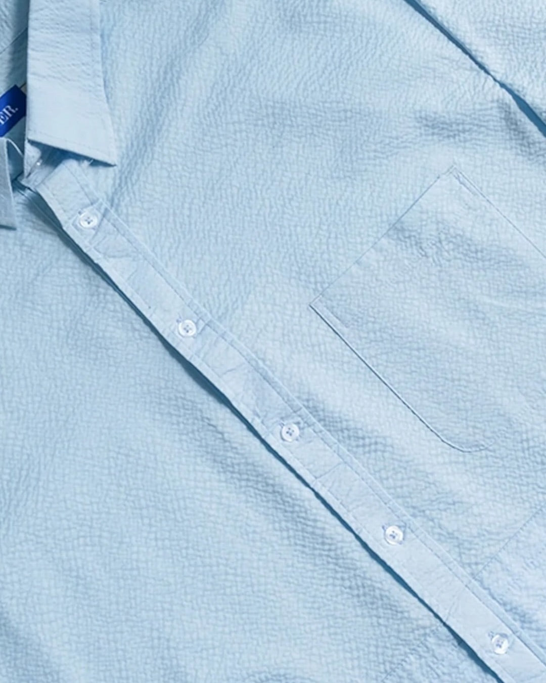 Superior Crinkle Blue