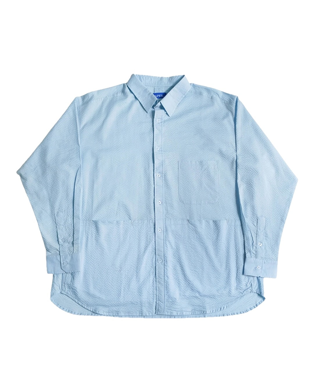 Superior Crinkle Blue