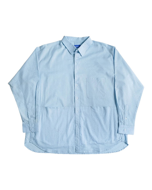Superior Crinkle Blue