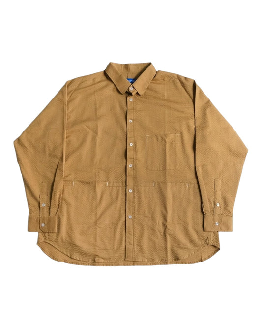 Superior Crinkle Brown