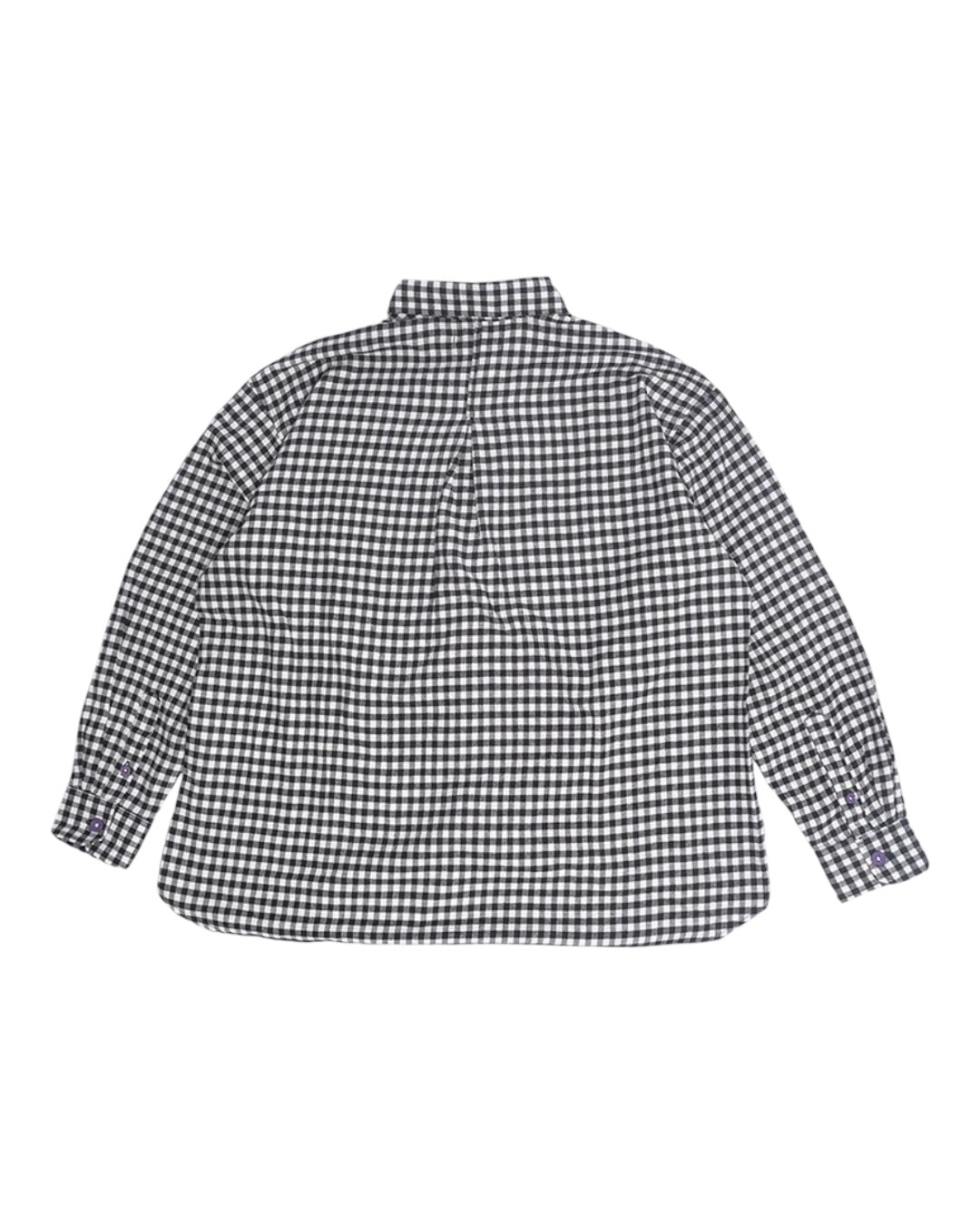 Superior Flannel Tartan Black