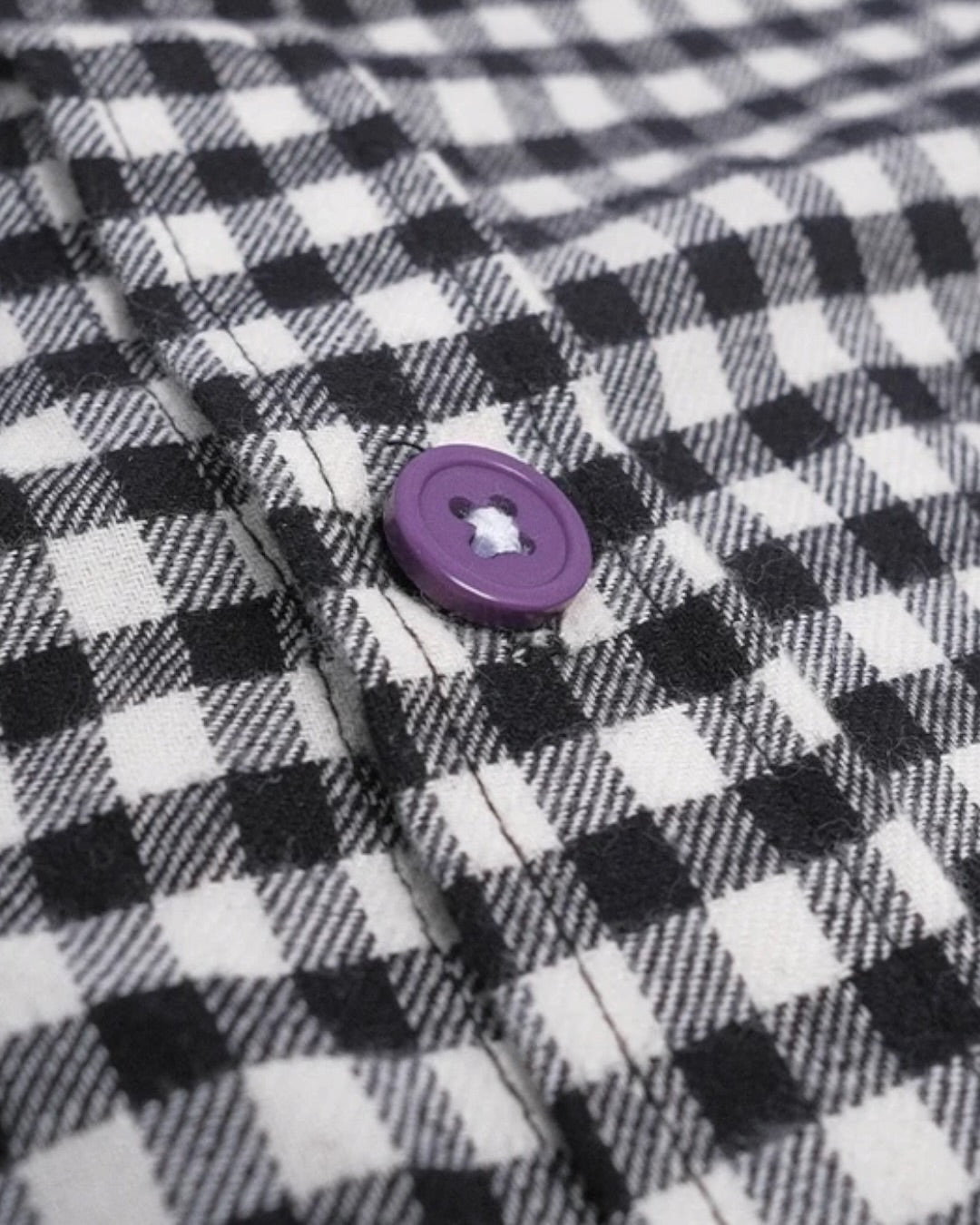 Superior Flannel Tartan Black