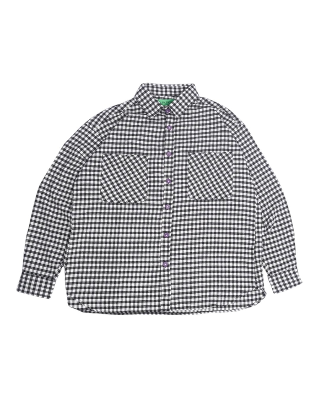 Superior Flannel Tartan Black