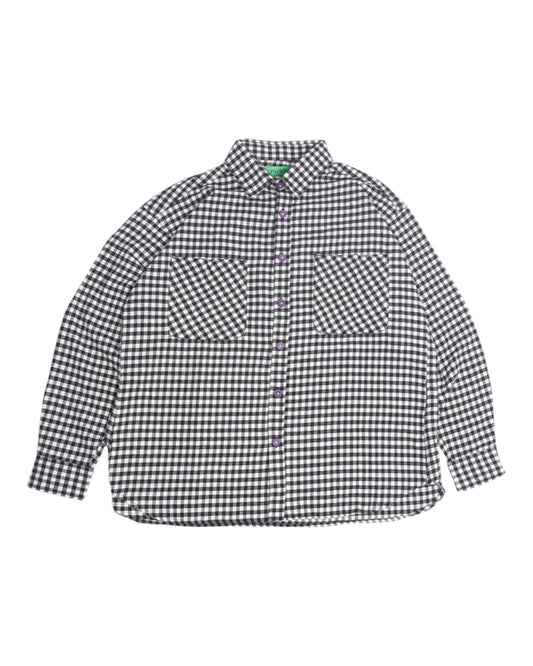 Superior Flannel Tartan Black