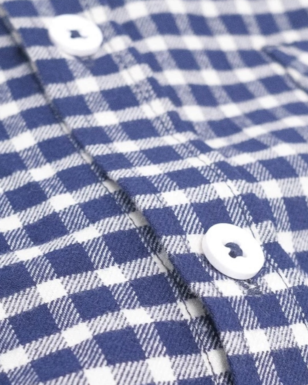 Superior Flannel Tartan Blue