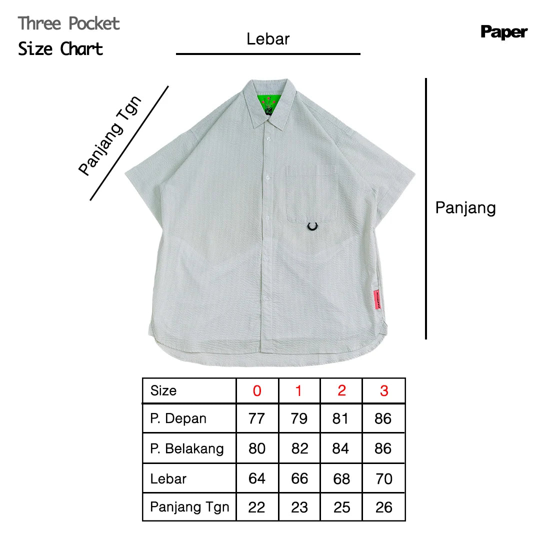 Three Pocket Green