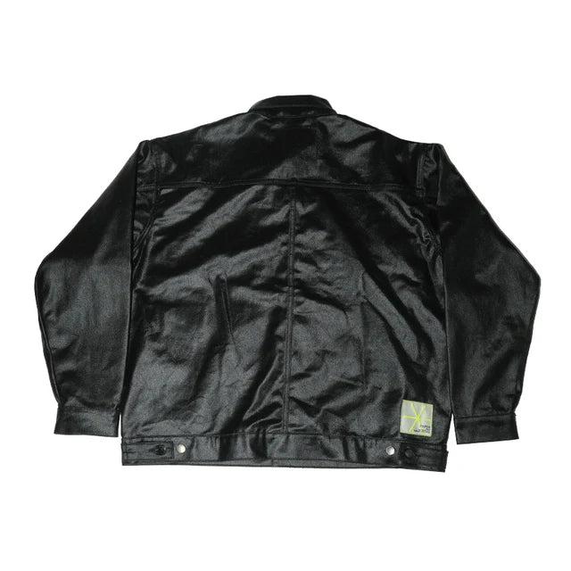 Trucker Denim Jacket Black