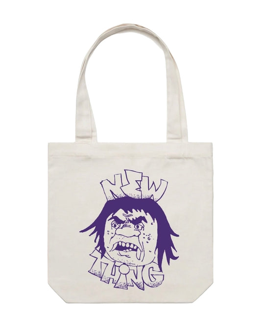 Troll Tote Bag