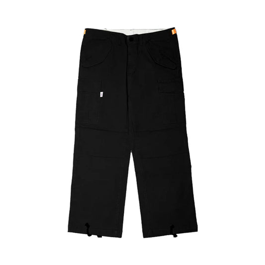 Utility Cargo Pants Black