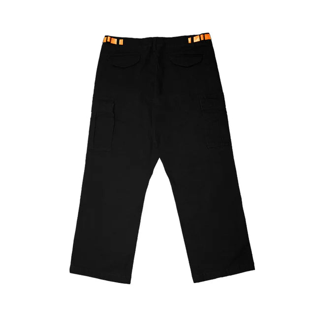 Utility Cargo Pants Black