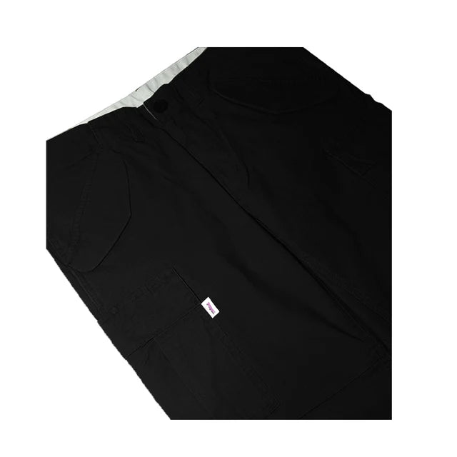 Utility Cargo Pants Black