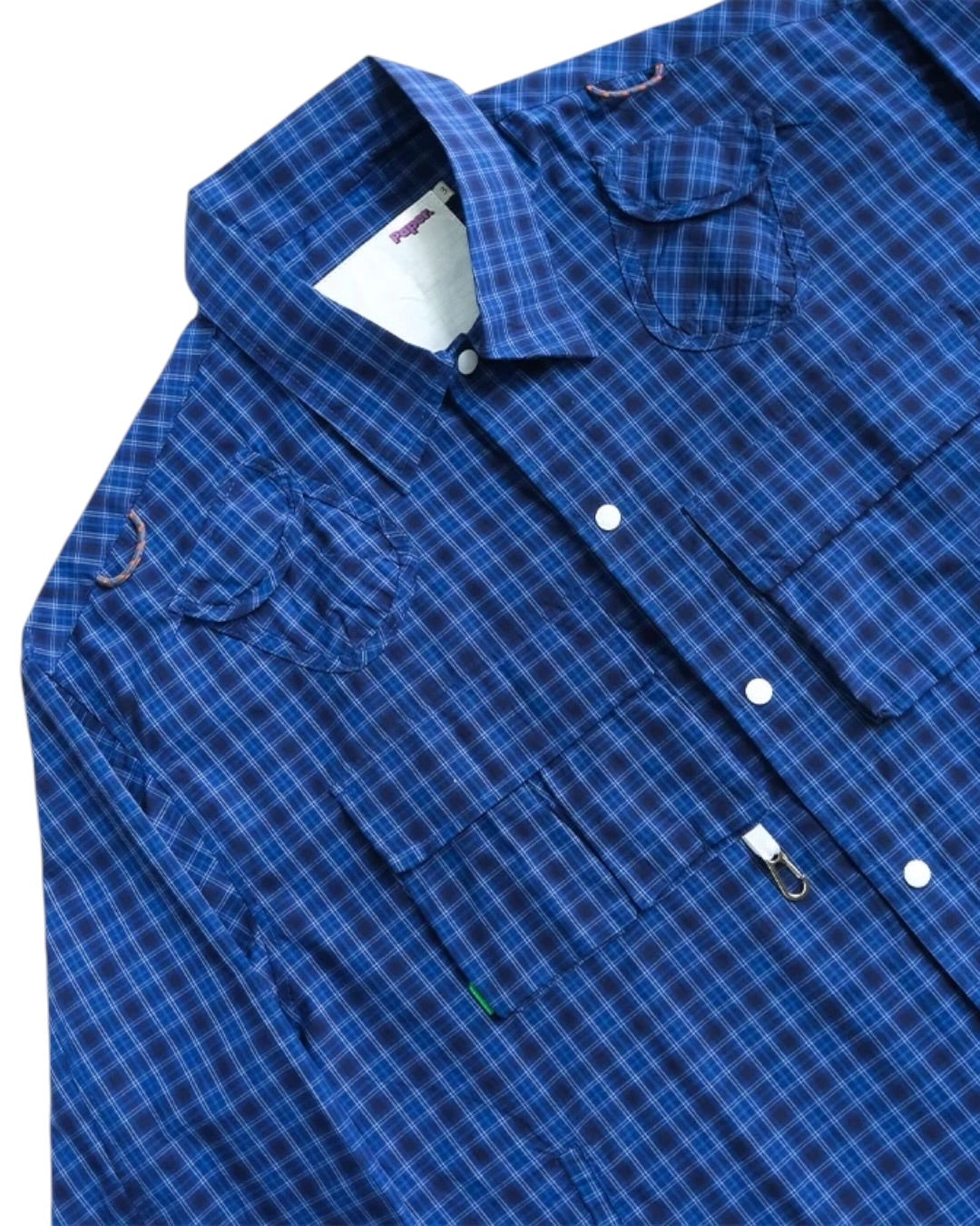Yama Shirt Blue