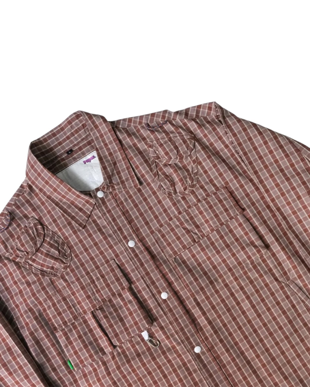 Yama Shirt Brown
