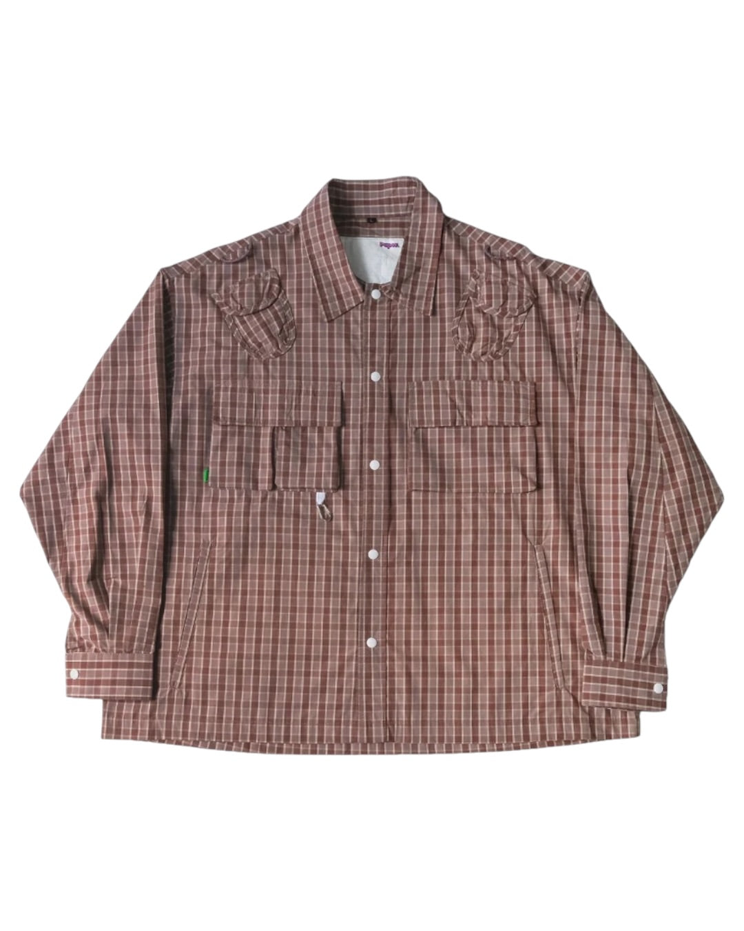 Yama Shirt Brown