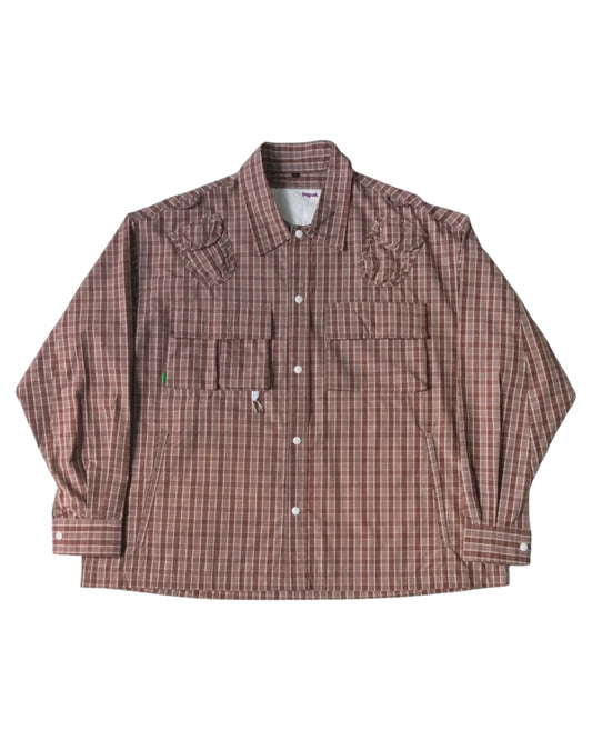 Yama Shirt Brown